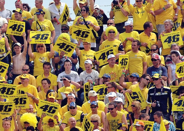 Rossi Fans 3